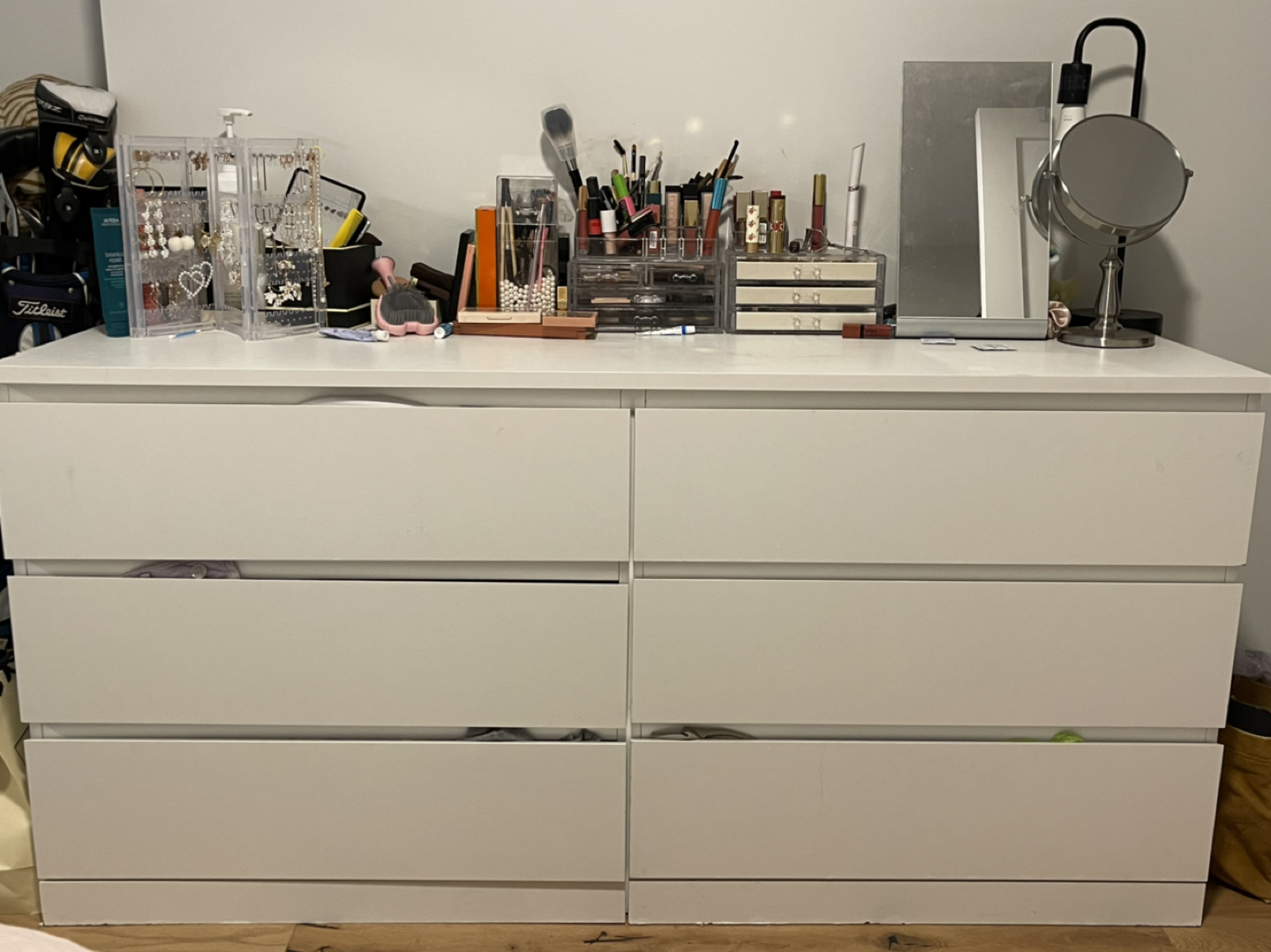 Ikea MALM dresser
