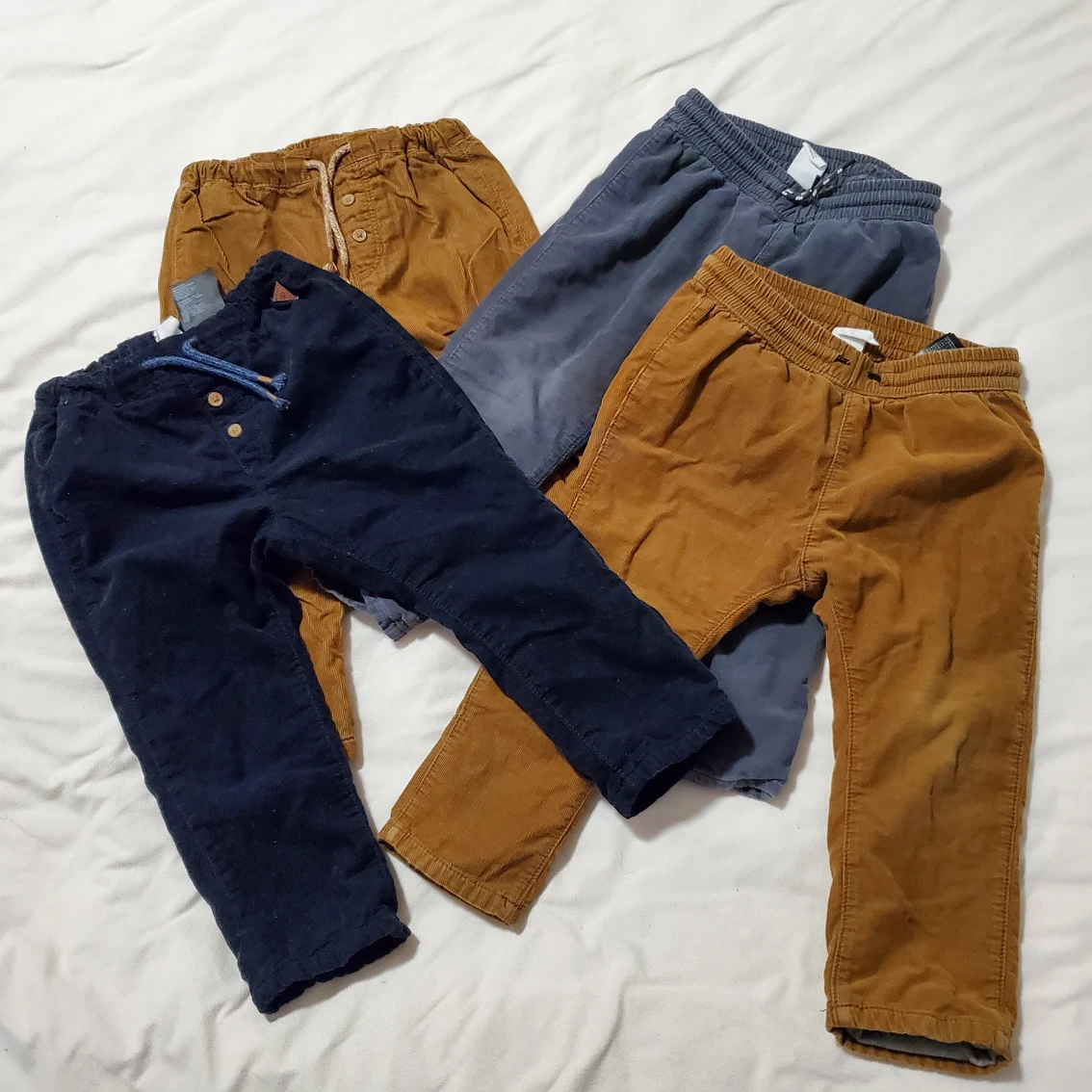 H&M Pants For Boys (4 Pcs)