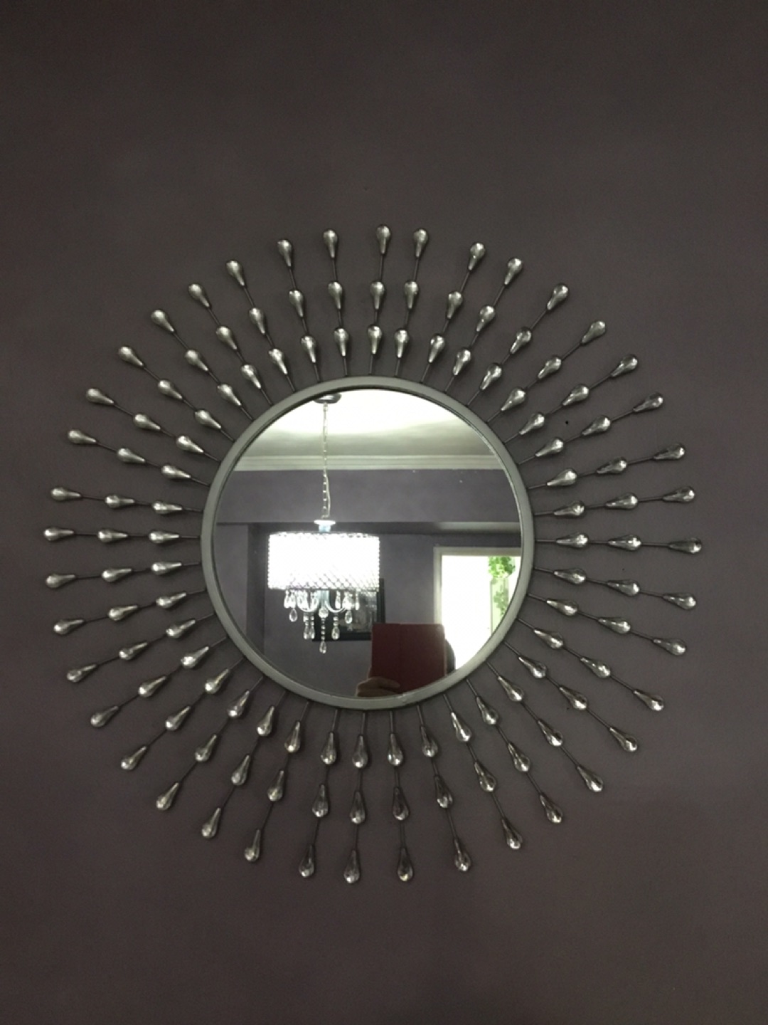 Decorative wall mirror  image indicator(2)