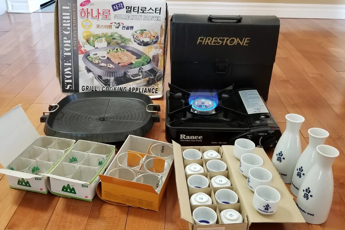 Portable BBQ Set thumbnail