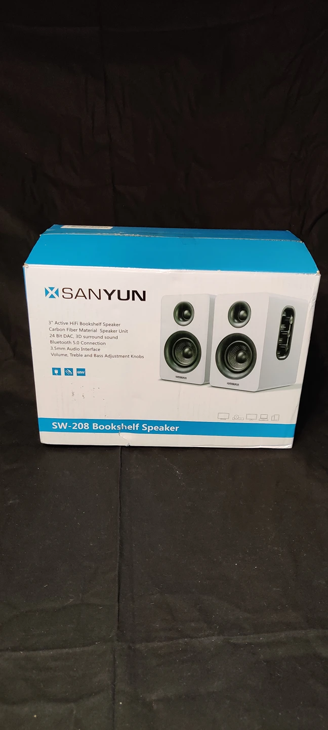 Sanyun active bluetooth speaker. thumbnail