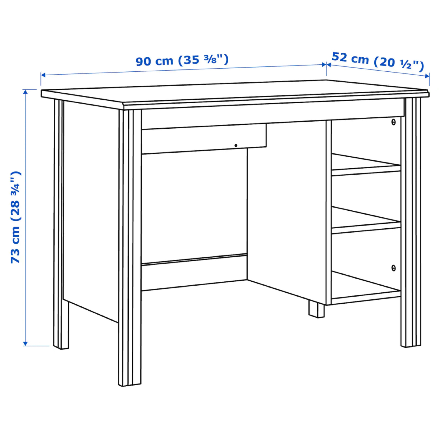 Ikea desk  - photo 4