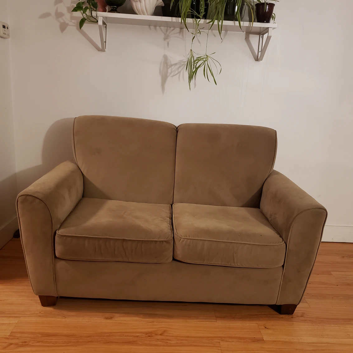 loveseat sofa couch + armchair