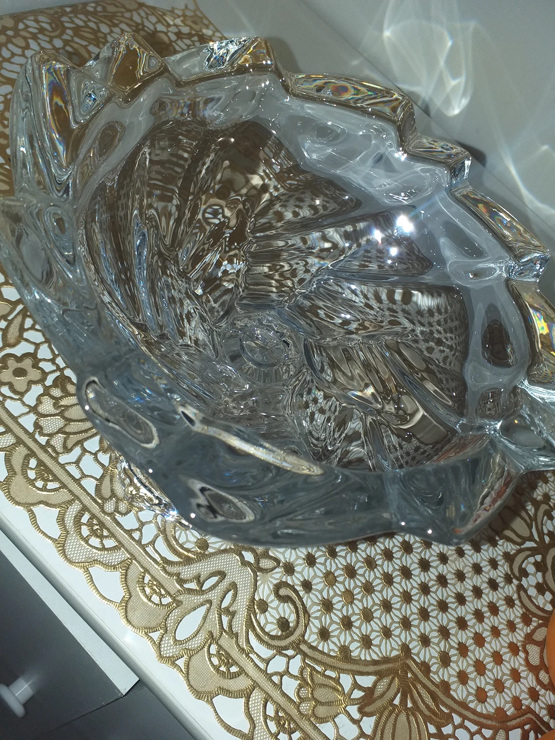 Crystal fruit  bowl $20 image indicator(3)