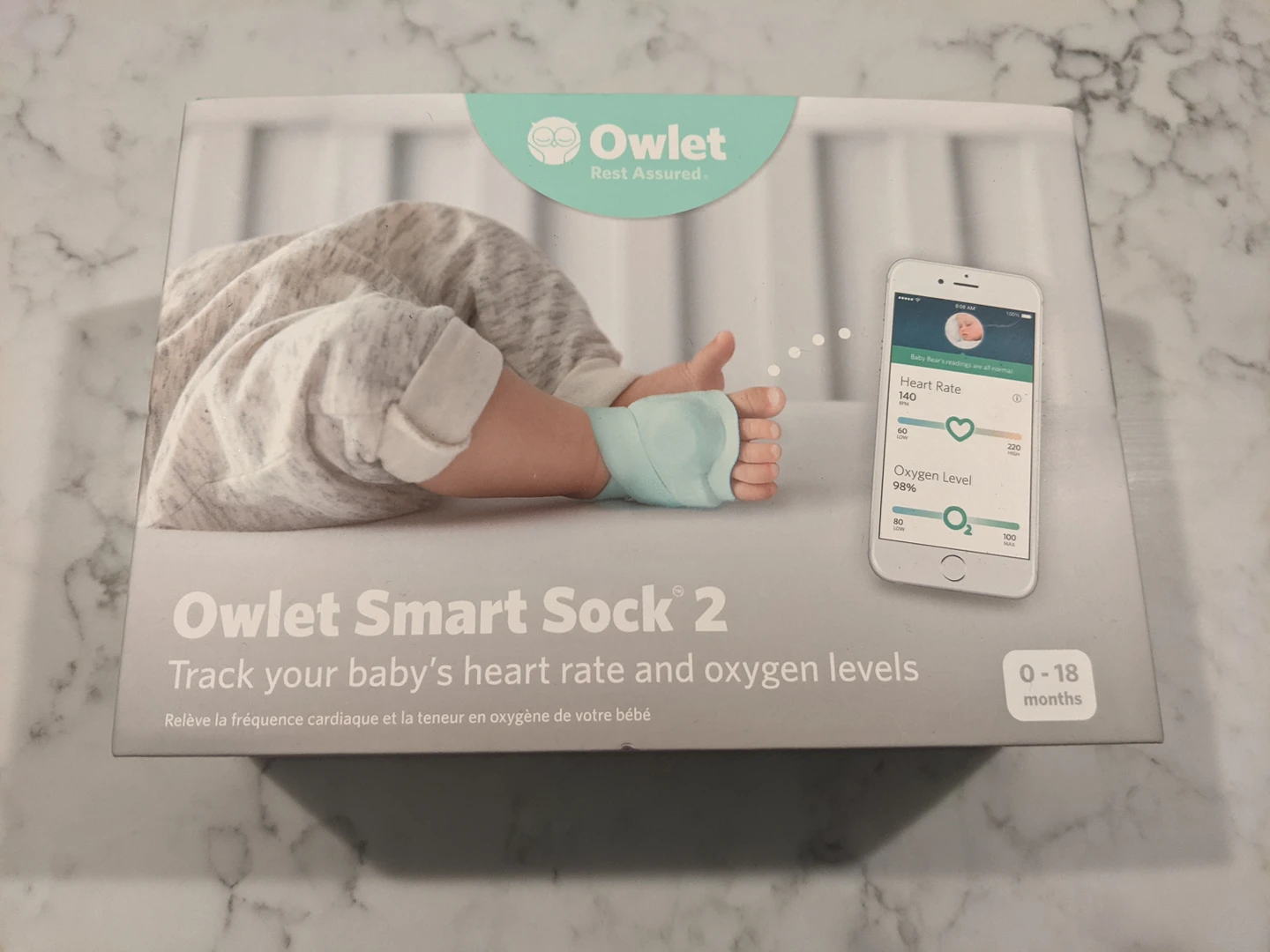 Owlet Smart Sock 2 thumbnail