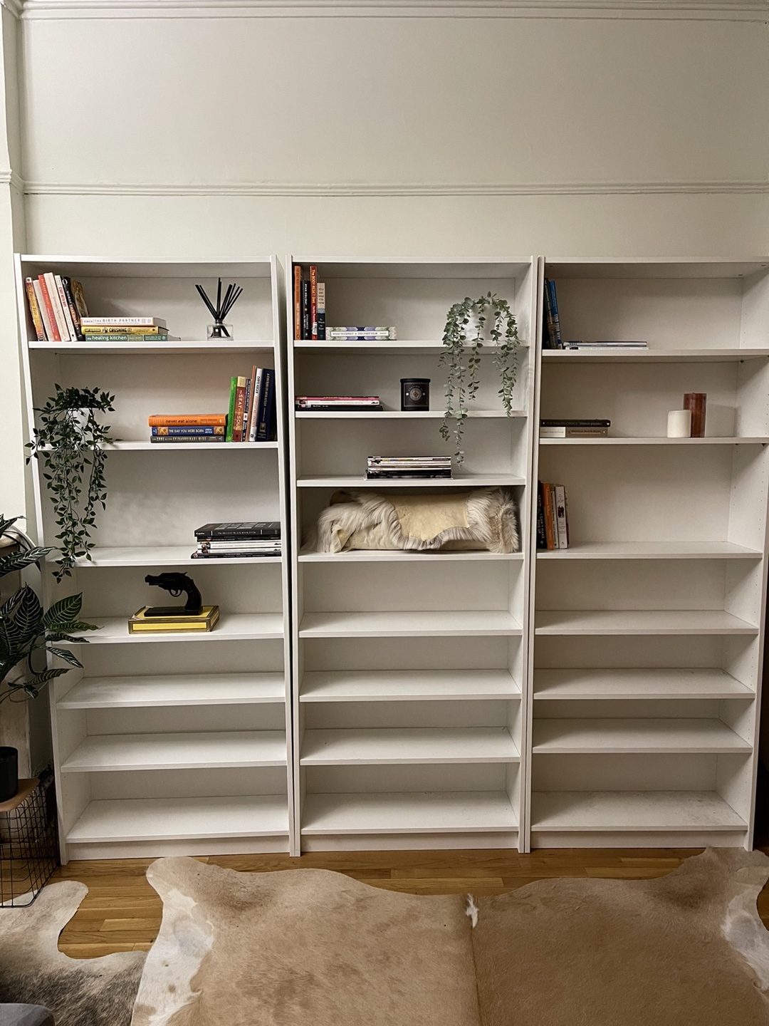 Billy bookshelf (IKEA. 1 bookshelf)