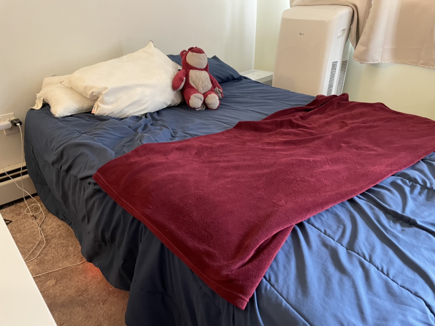 Ikea Queen bed (including the frame)