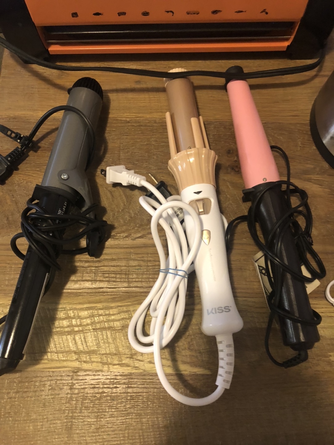 Never used hair tools