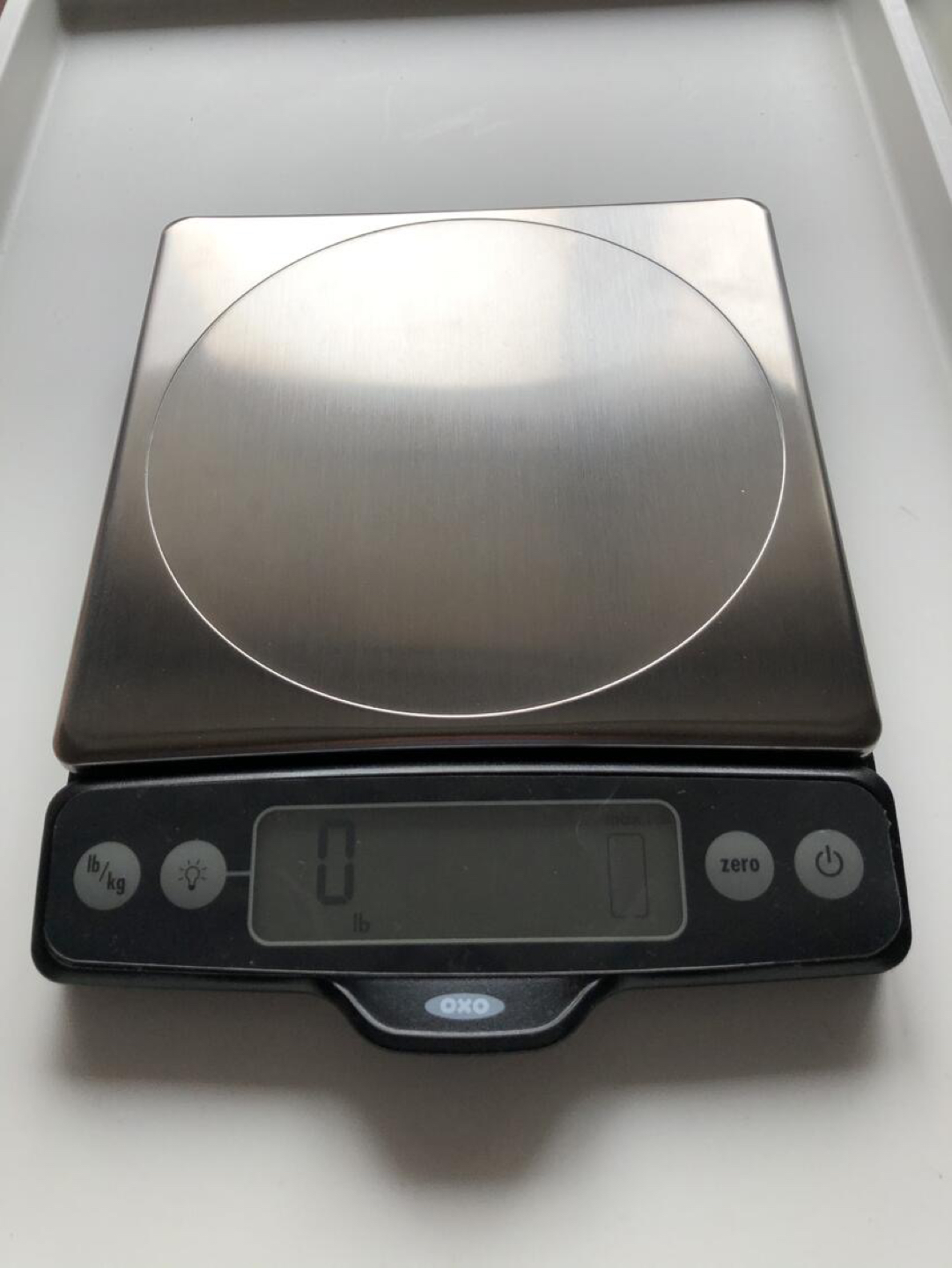 OXO Good Grips 11lb Food Scale with Pull-Out Display