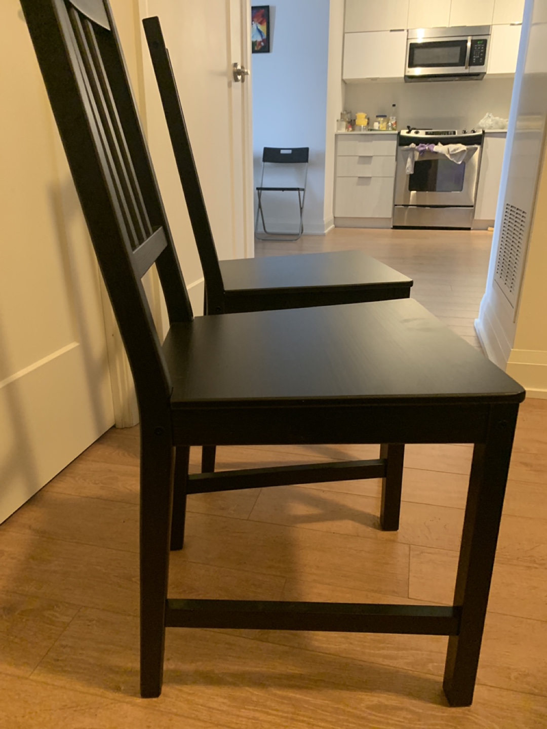 A set of two dining chairs  - photo 2