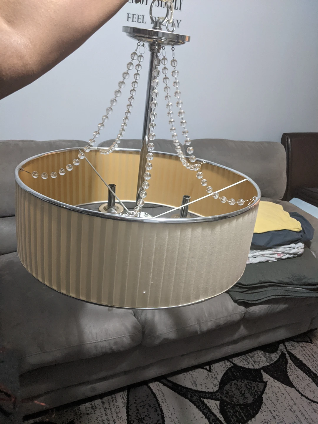 beautiful chandelier - photo 3
