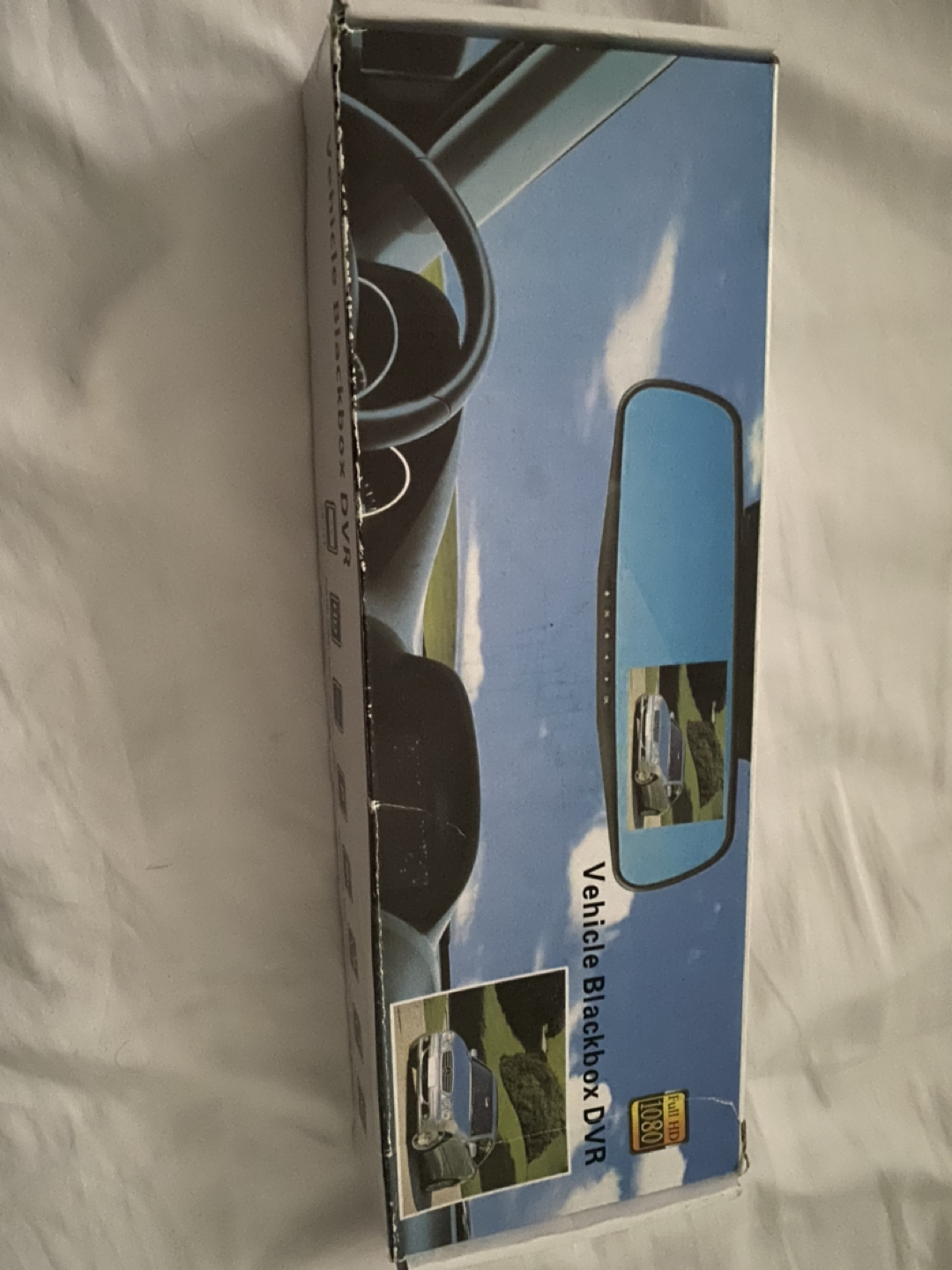 Mirror dash cam 
