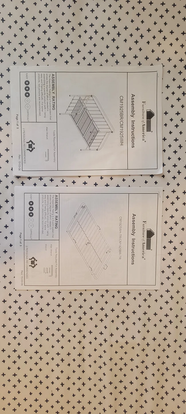 Twin bed frame - photo 4