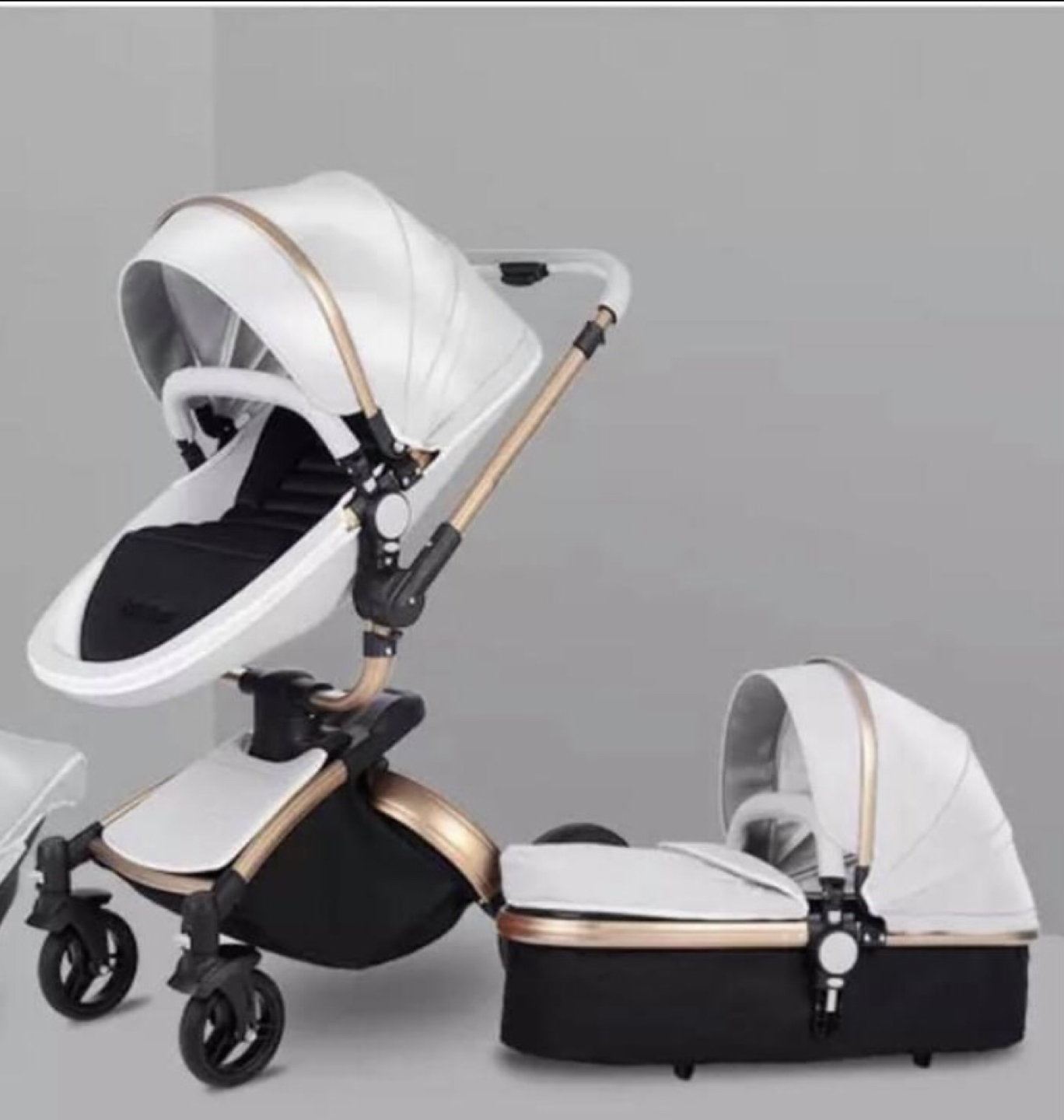 Stroller 2 in 1 with bassinet thumbnail