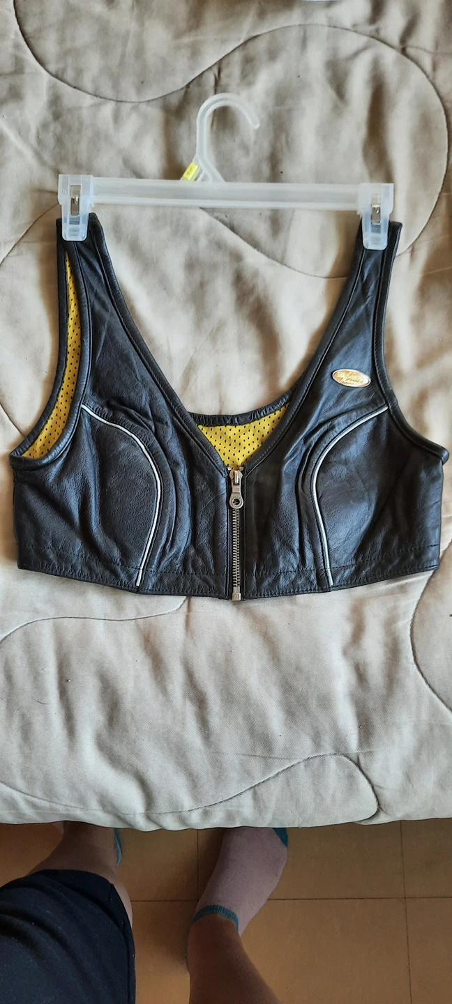 Vintage Genuine Harley Davidson Bra/Halter Top