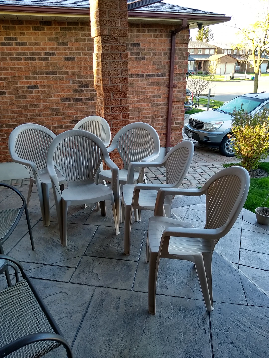 6  Patio Chairs - photo 3