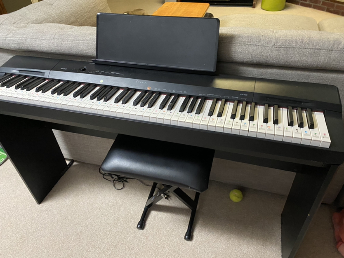 Casio Privia x-160