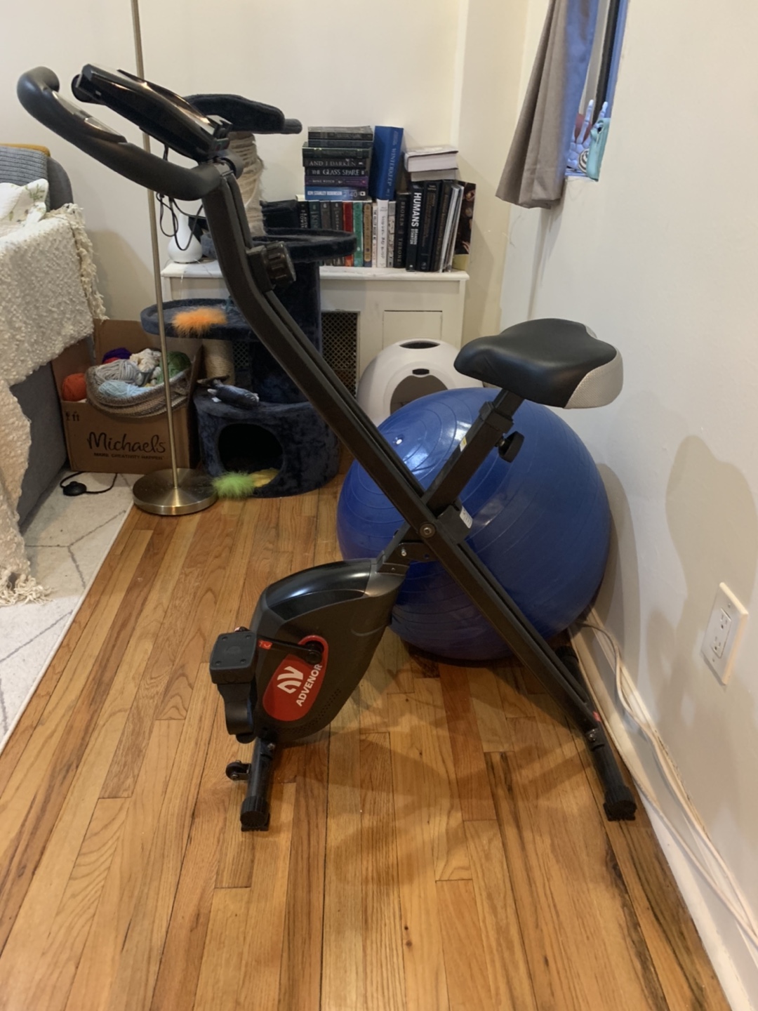 Stationary bike