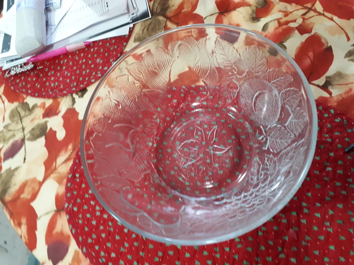 large crystal ball glass - photo 4
