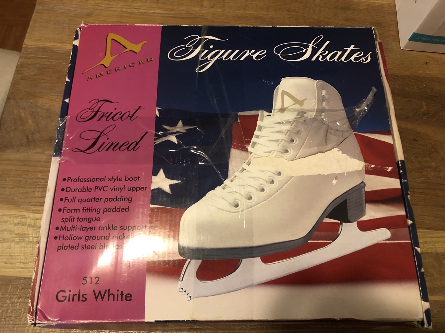 American Athletic Figure skates