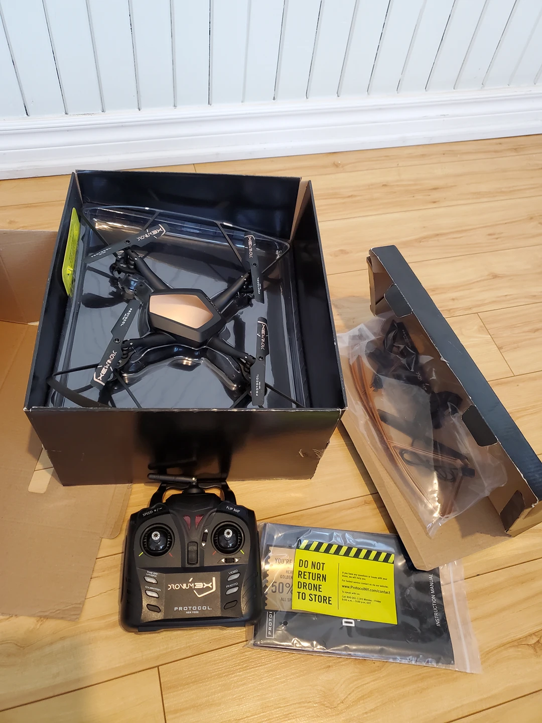 Drone Dronium 3X Never Used - photo 3