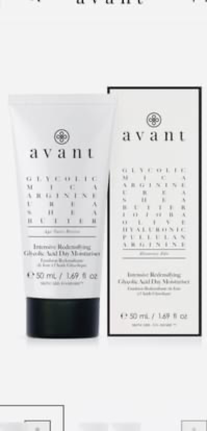 AVANT MOISTURIZER 