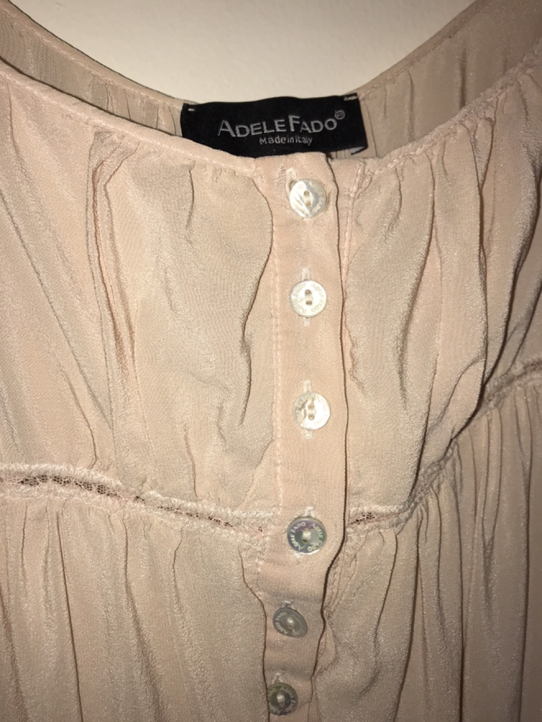 Adele Fado original silk summer dress, 40 - photo 5