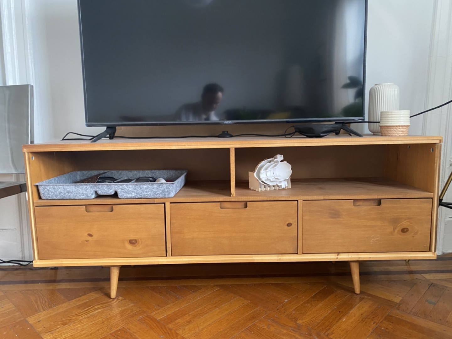 TV Stand Credenza 58 x 24 x 16 inch