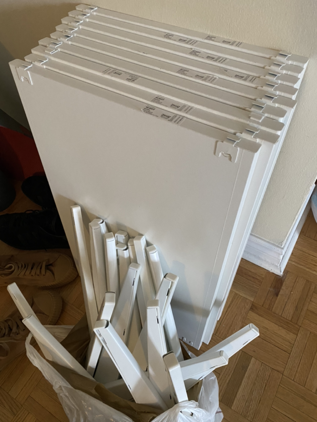 Ikea Boaxer 2 Section shelving unit - photo 5