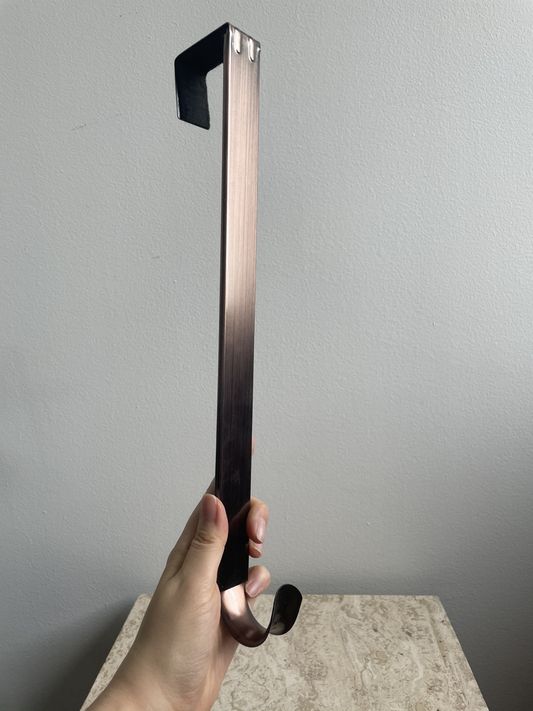 Wreath hanger - barely used 