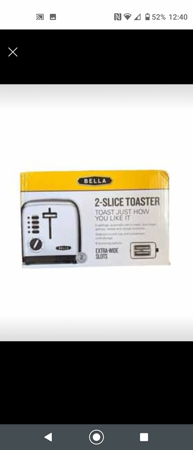 Bella 2 Slice Toaster - photo 2