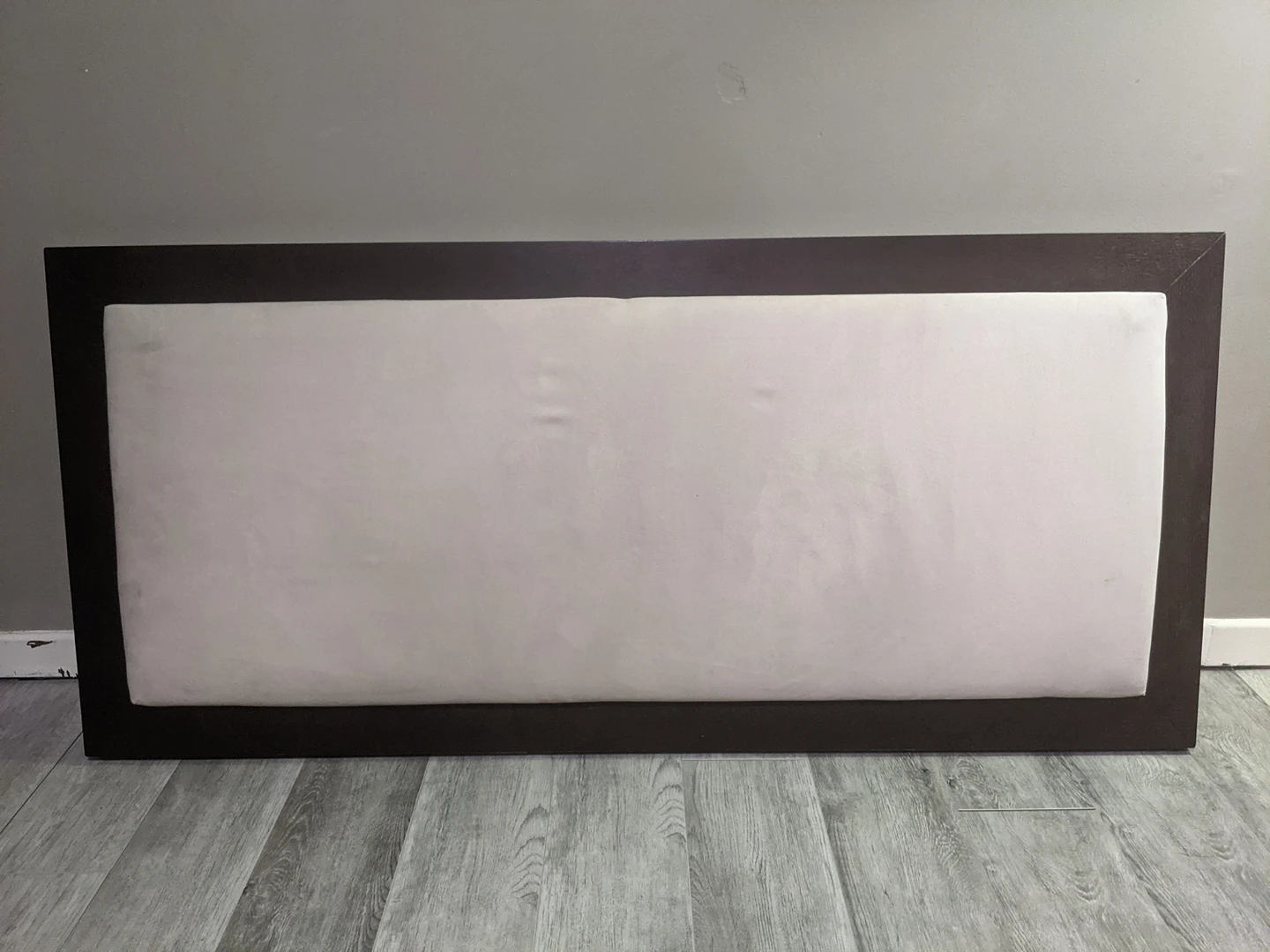 Floating Solid Wood Headboard - Queen