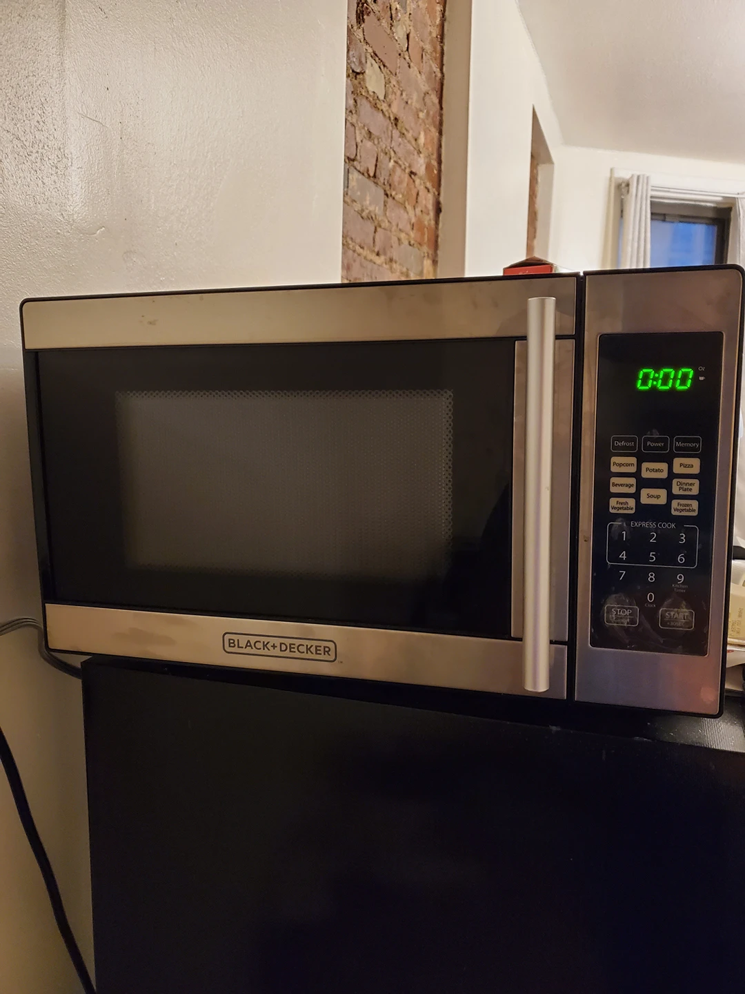 Black + Decker Microwave