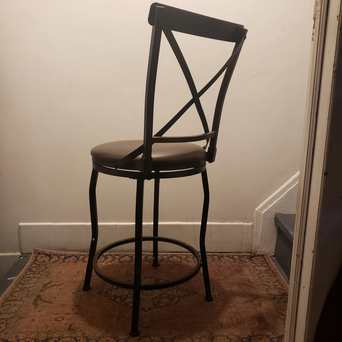 adjustable bar stool - photo 3