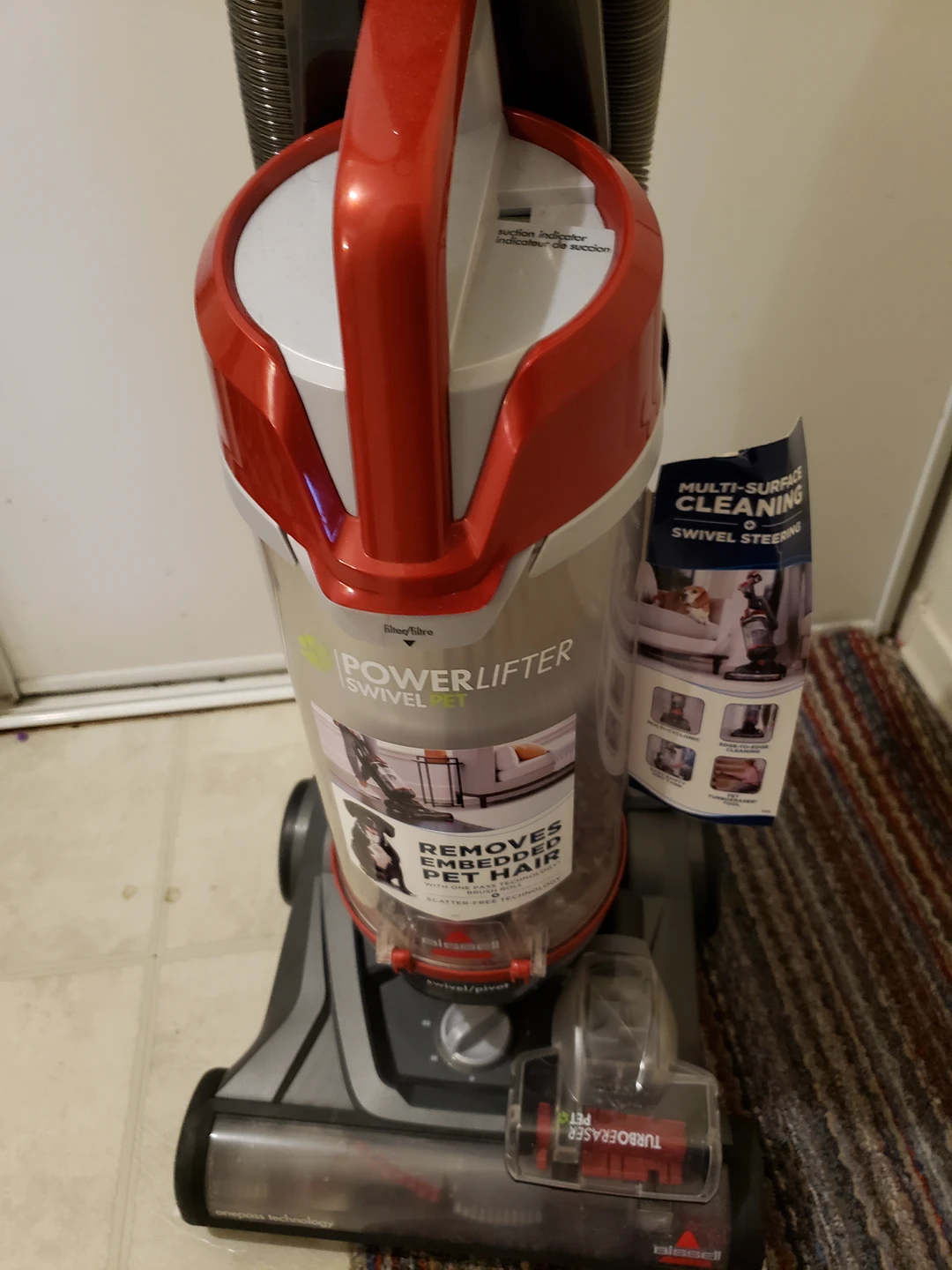 Bissel Vacuum like new - photo 2