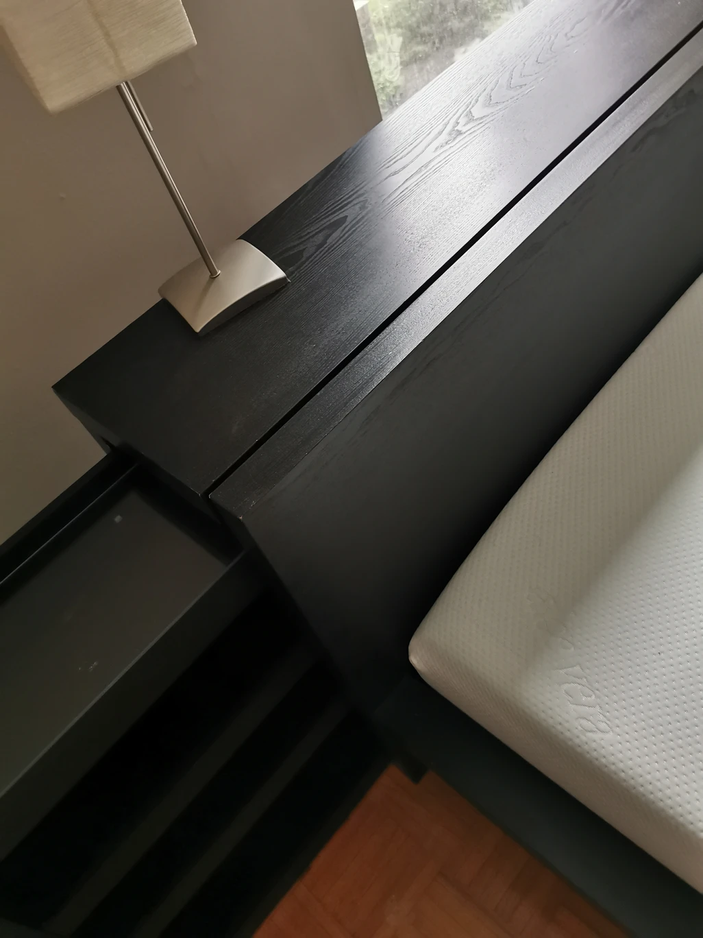 queen bed and mattress - photo 5