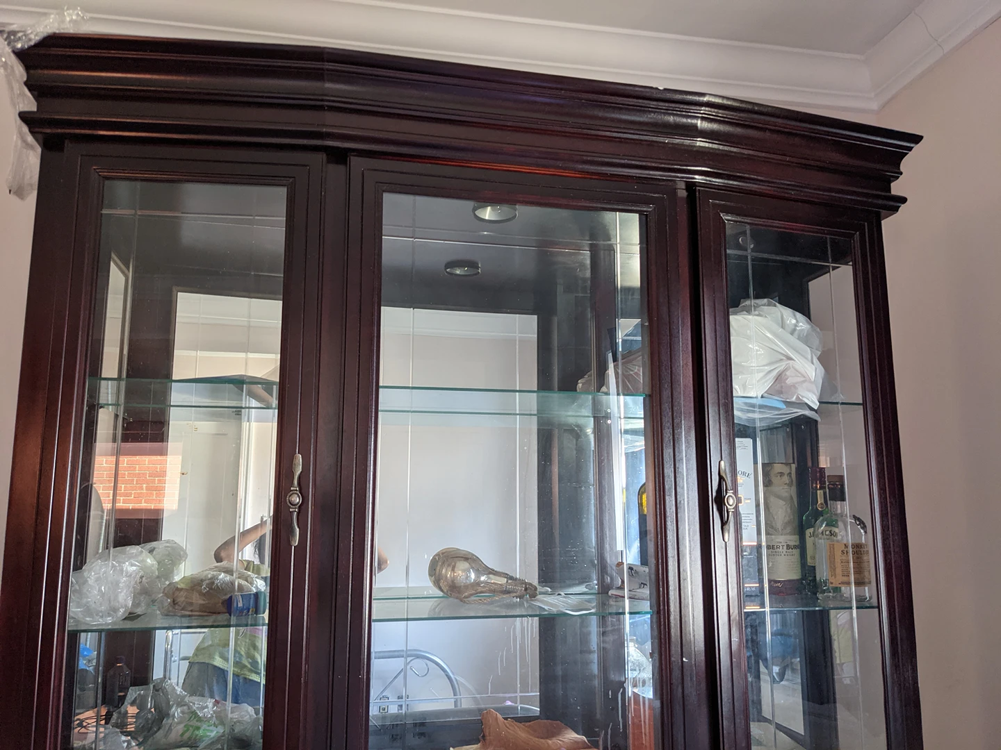 Hutch cabinet shelf moving sale - photo 4