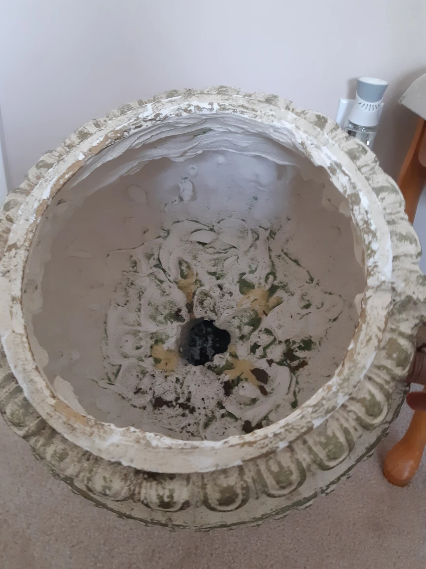 Decorative urn - photo 3