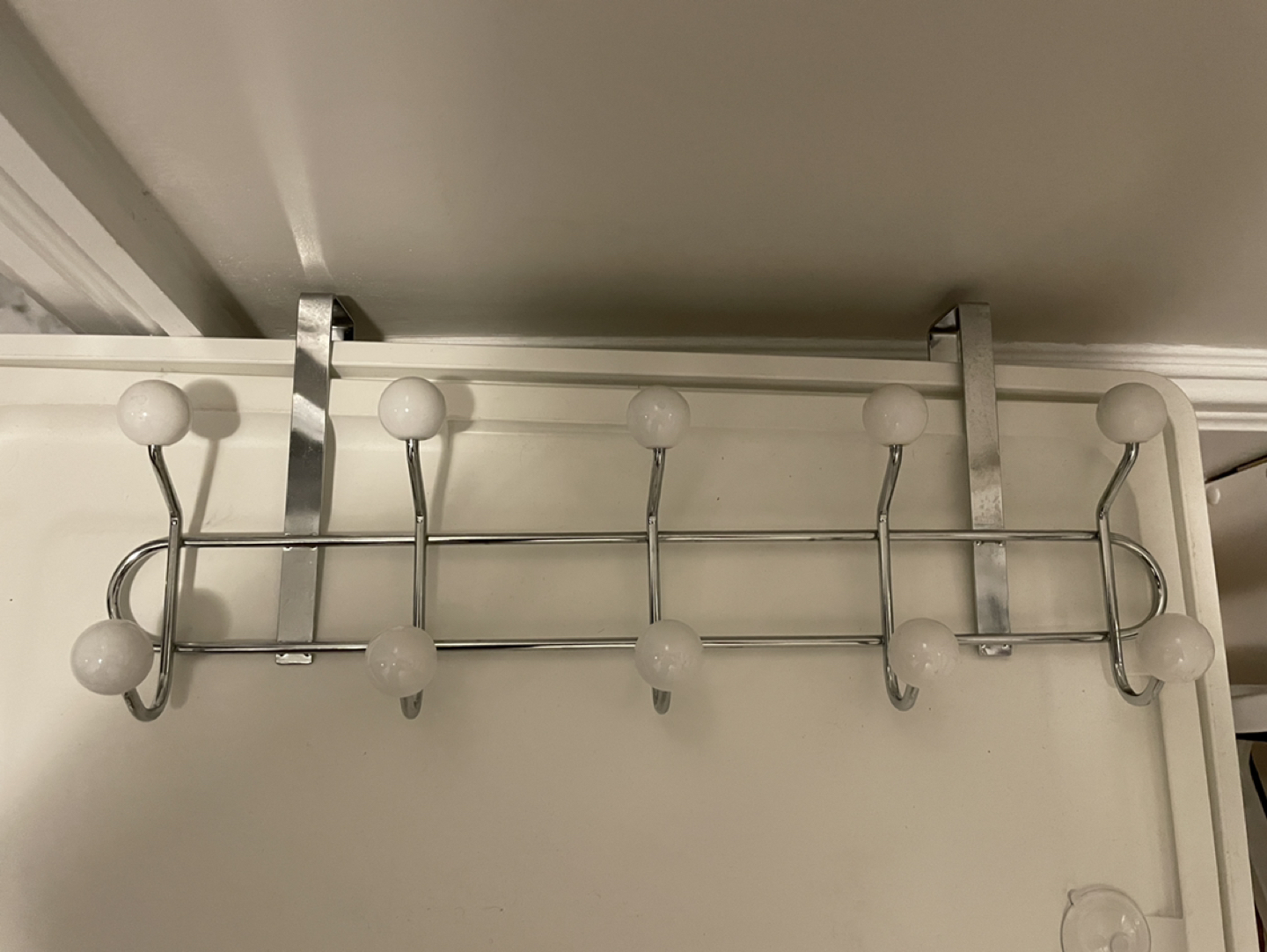 Over the door rack
