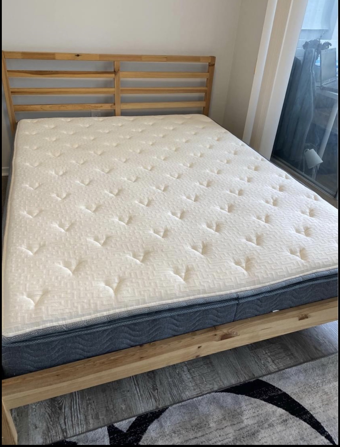 9-5inch Queen Pocket Coil Mattress - photo 3