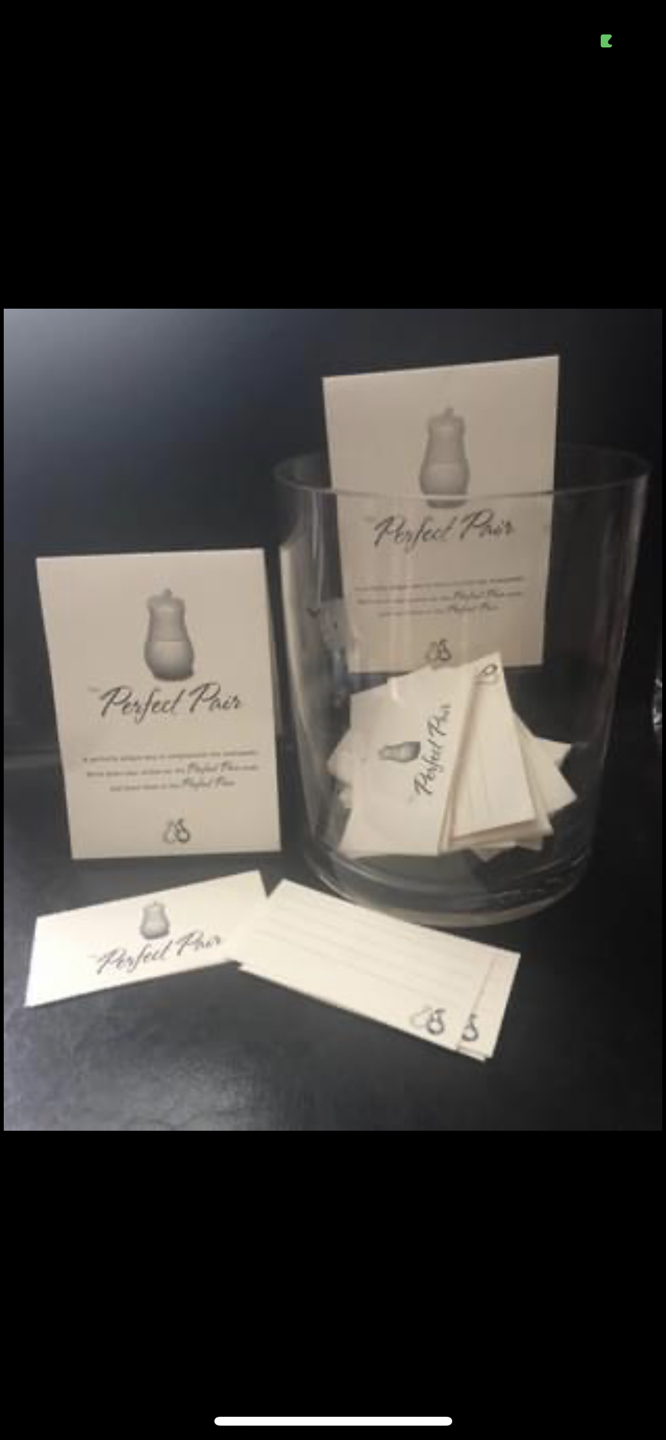 Wish Jar-Cards/WoodHearts $10 All. PickUp:Eglinton-Mt.Pleasant 
