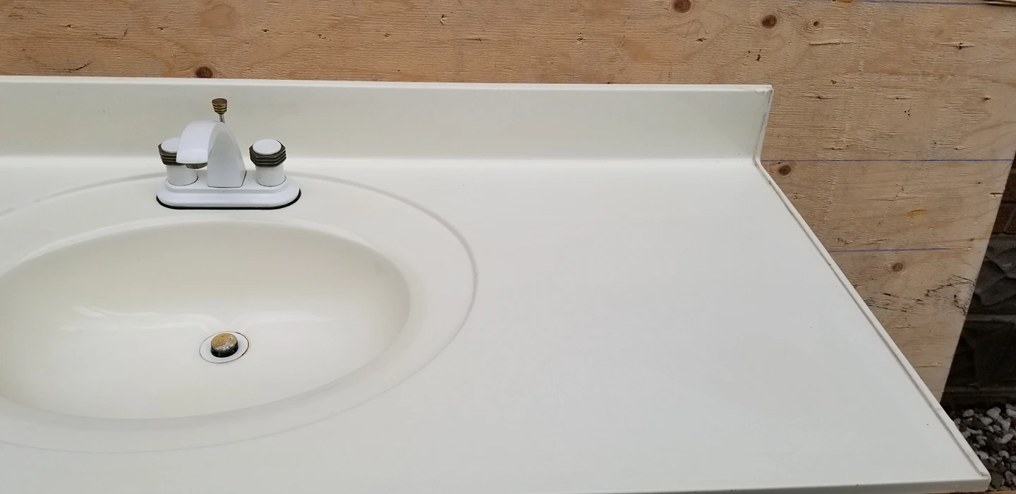 Vanity top- bathroom - photo 2
