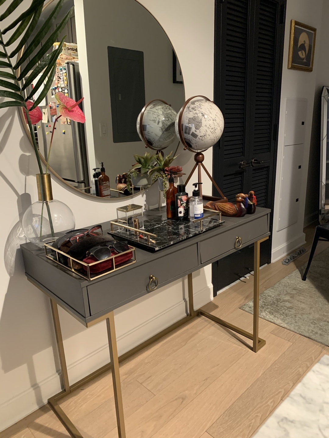 Home desk or foyer desk 