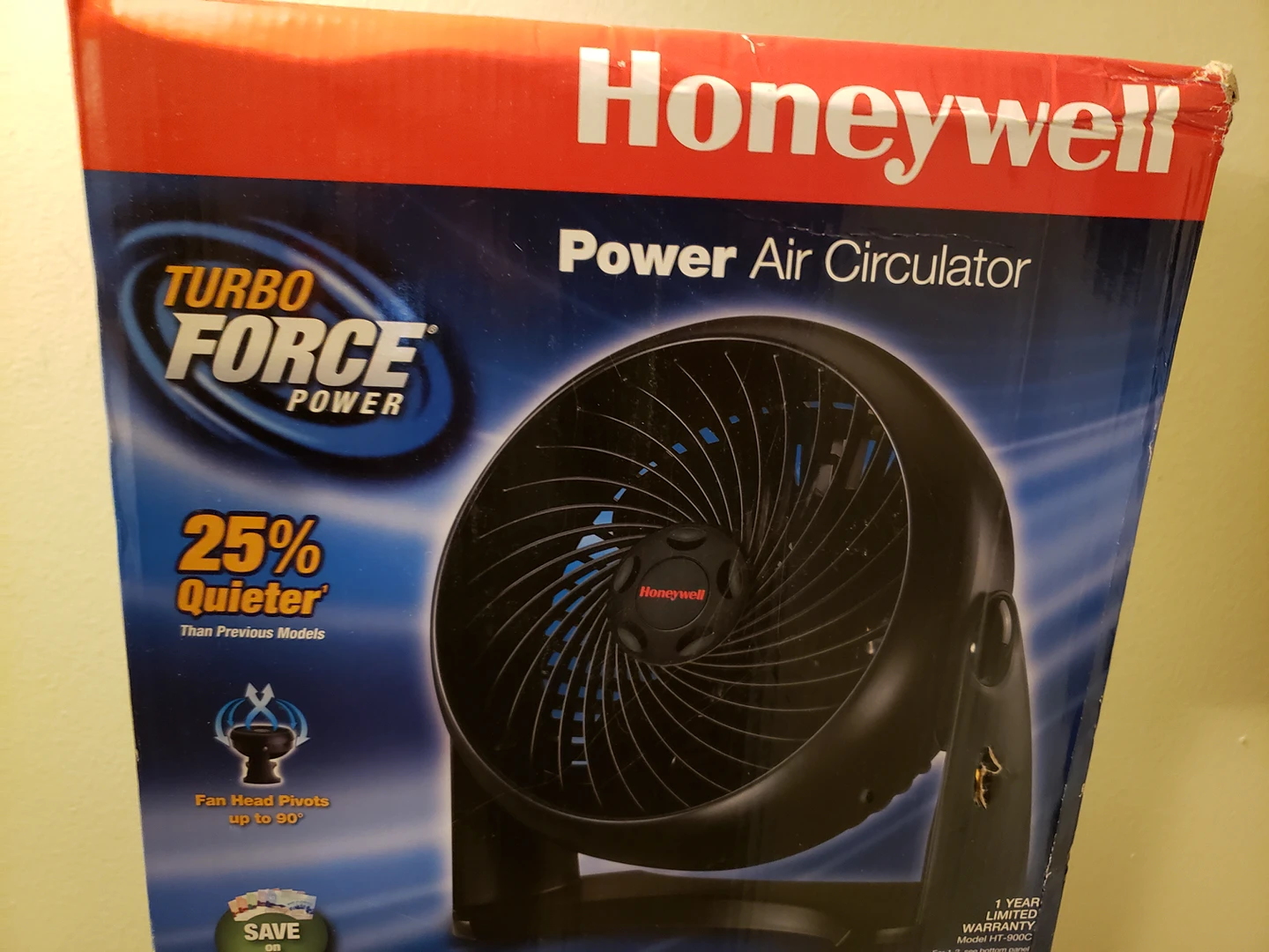 Honey well Office fan $15