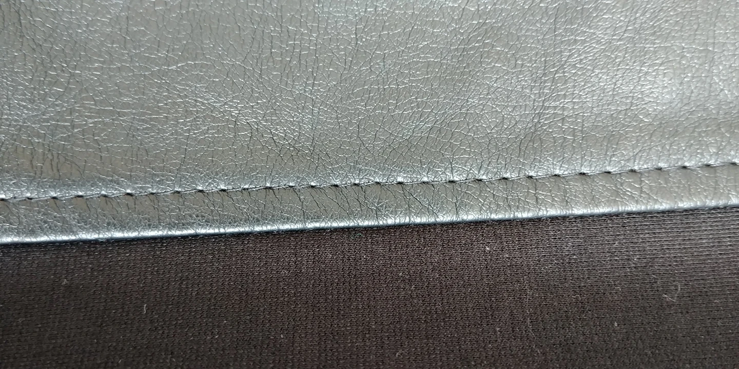 free - faux leather skirt - photo 5