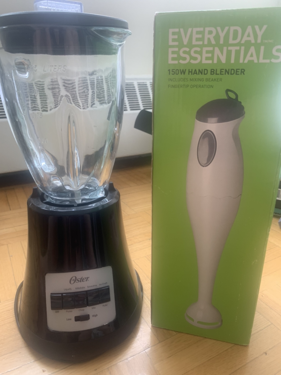 Oster Blender and Hand Blender thumbnail