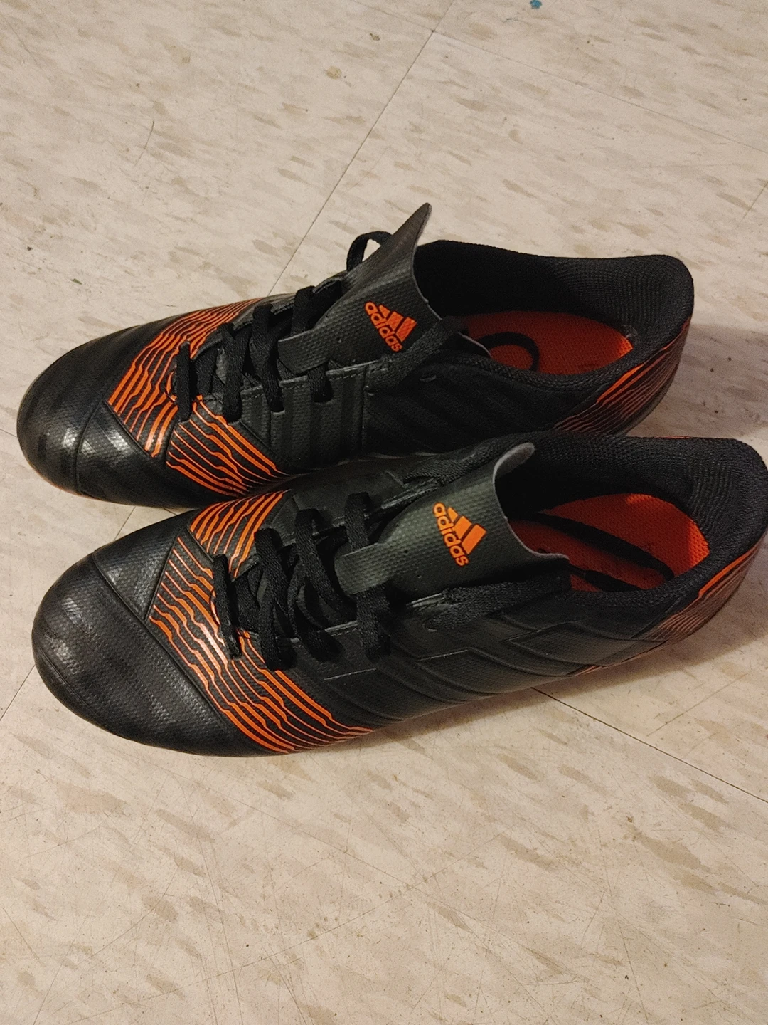 Adidas Soccer Cleats size 7. - photo 2