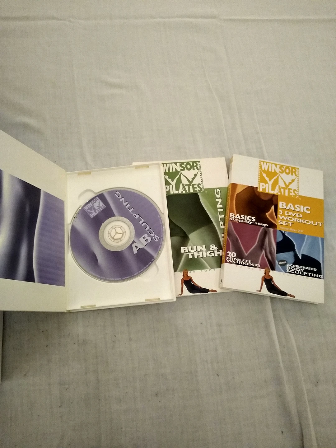 Winsor Pilates DVD Set image indicator(3)