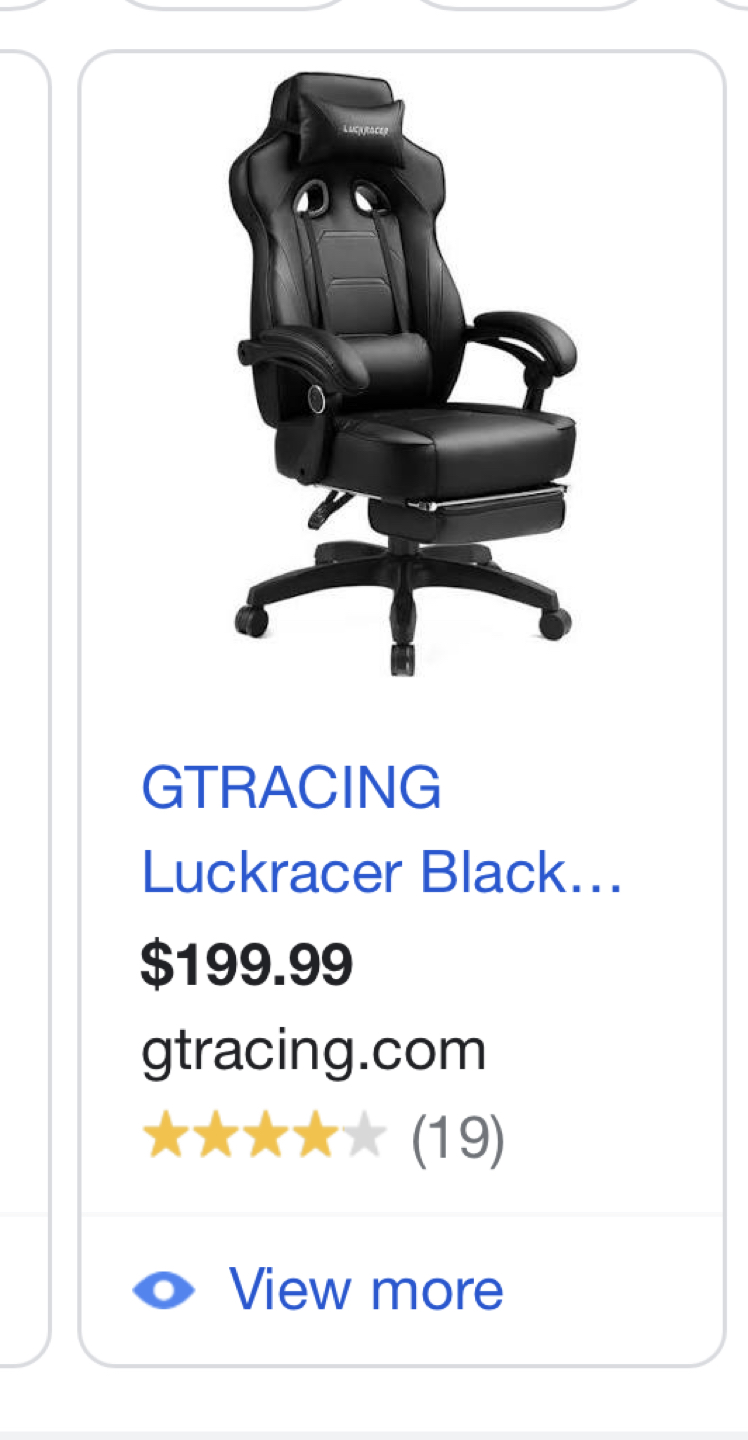 Gaming chair