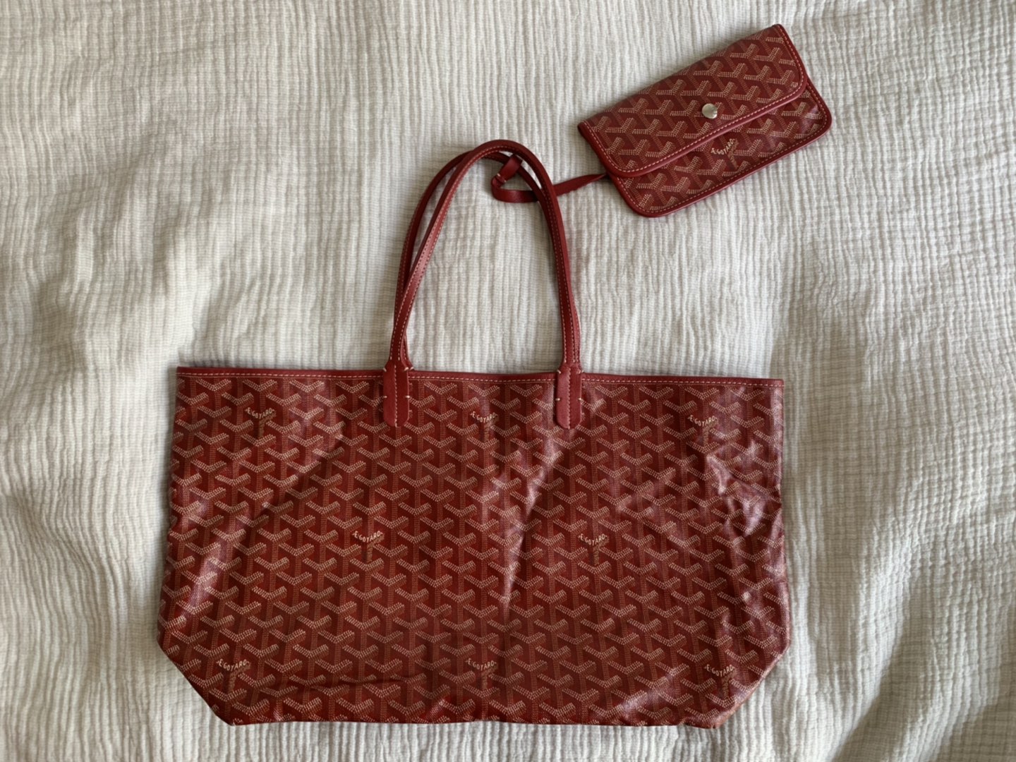 Goyard Athentic Handbag